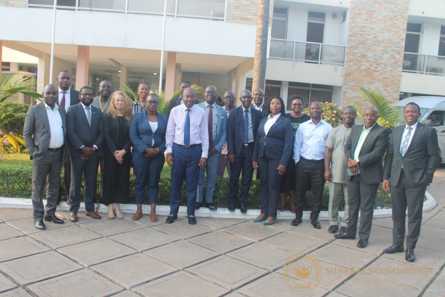 Minerals Commission Hosts Malawian Delegation in Ghana.