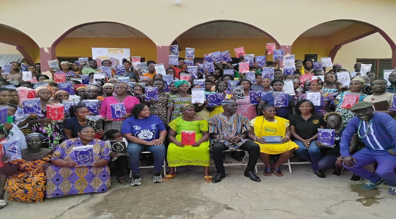 Minerals Commission Trains Women in Host Mining Communities at Fomena, Ashanti Region