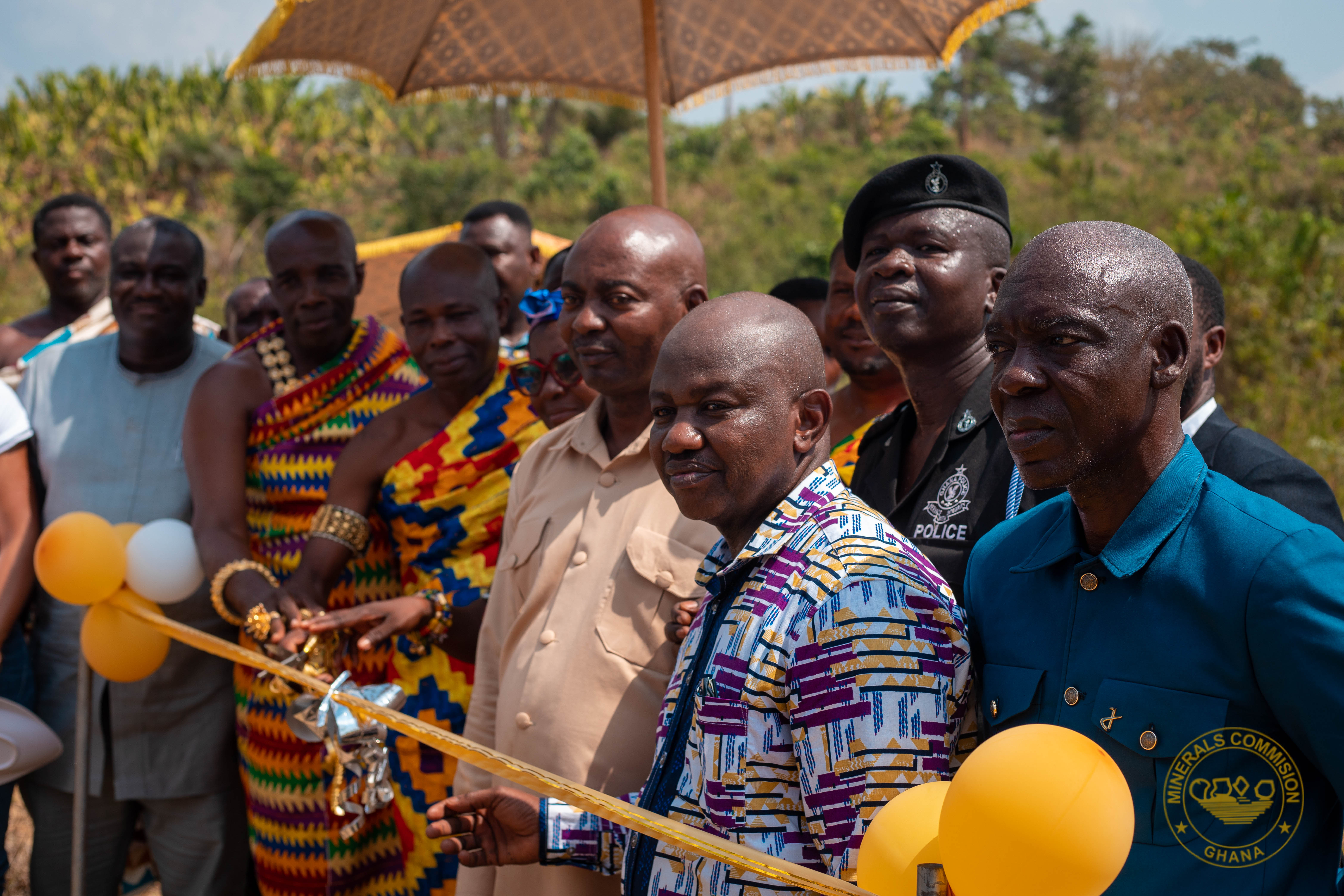 Minerals-Commission-Hands-Over-Reclaimed-Lands-to-Nananom-in-Ashanti-Region